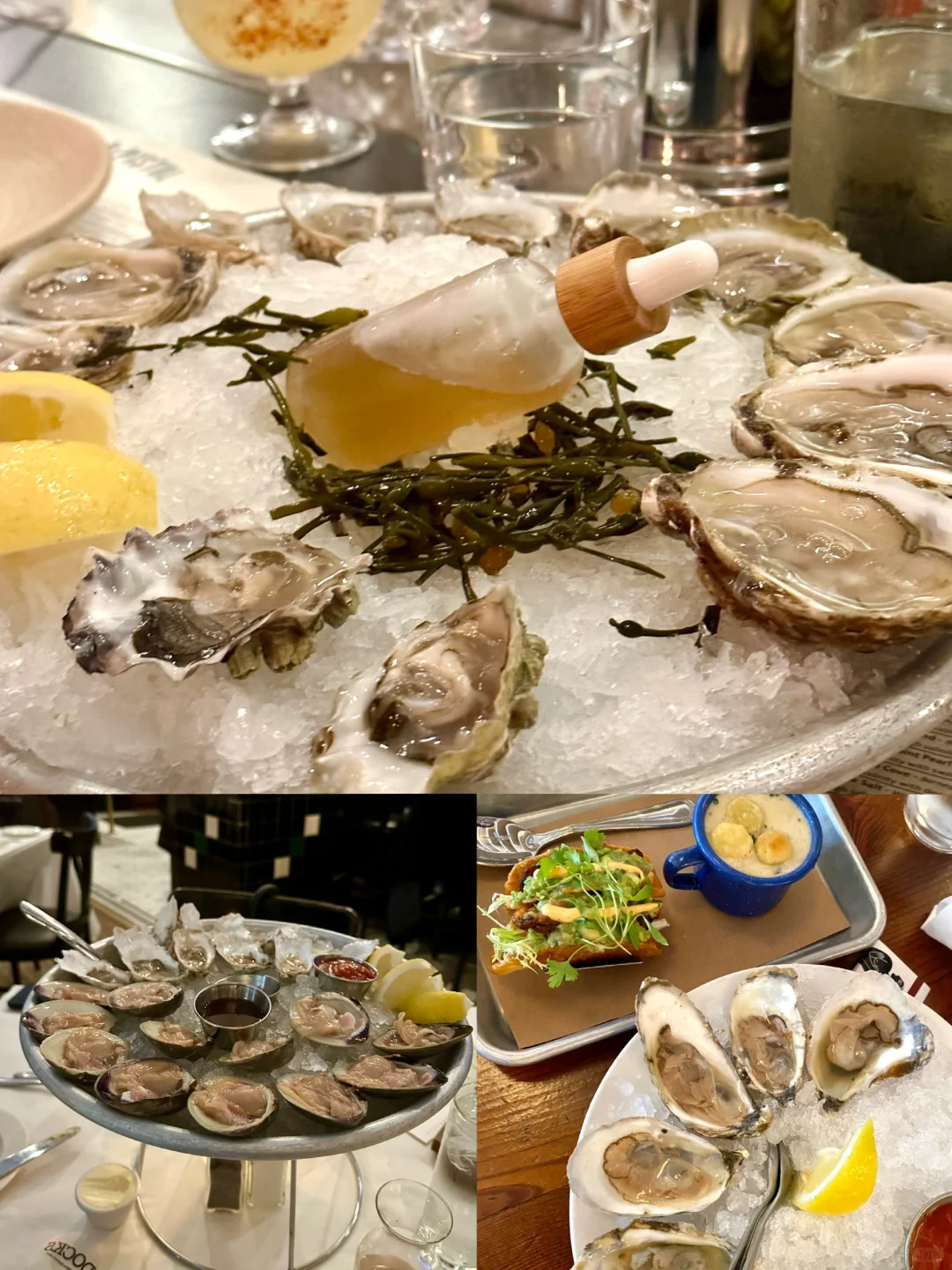 Summer Vibes 🍃: Three Hidden NYC Happy Hour Oyster Spots