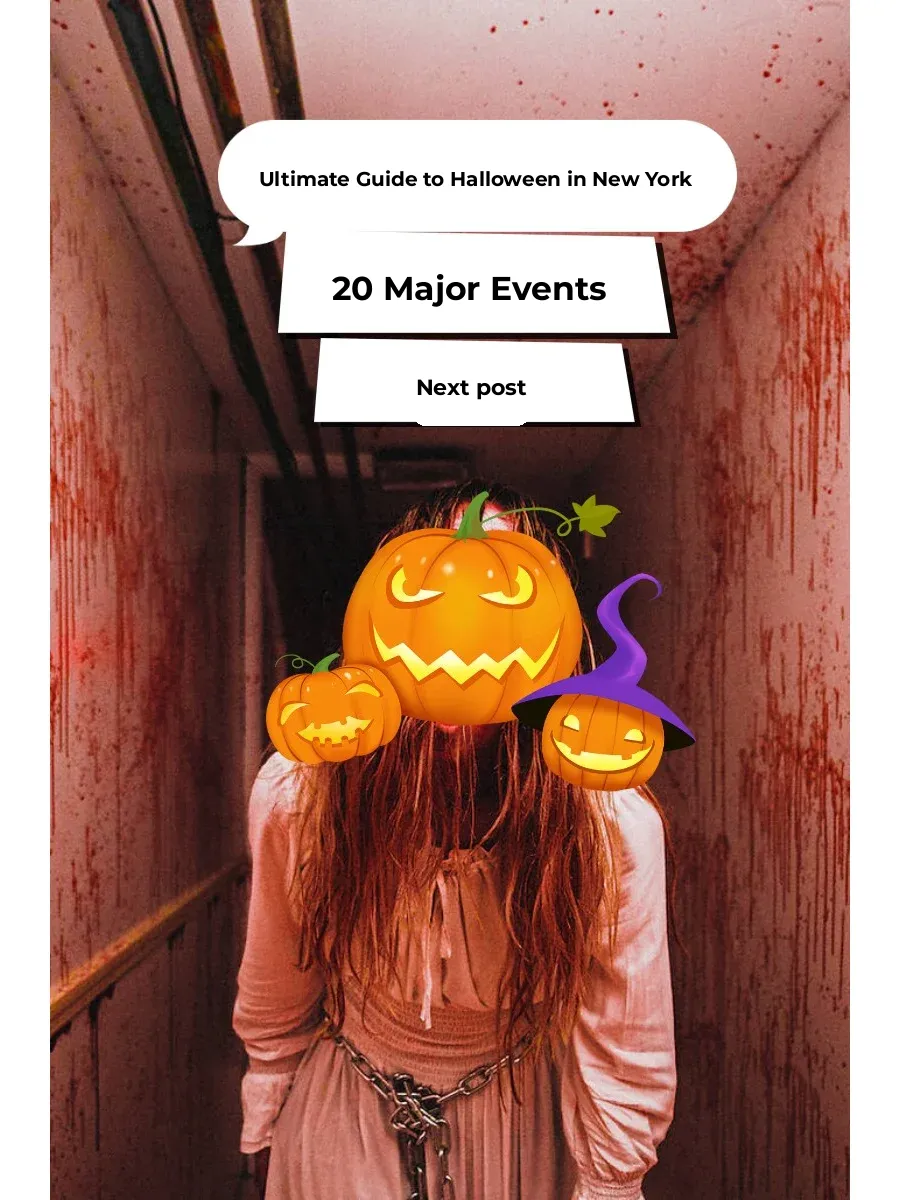 "Ultimate Guide to Halloween in New York! Top 20 Events (Part 2)"