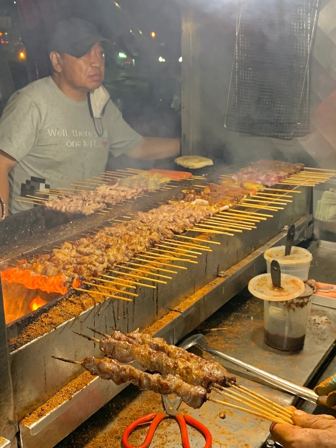 Flushing, NYC | Late-Night Grilling at Jixiang BBQ Stand