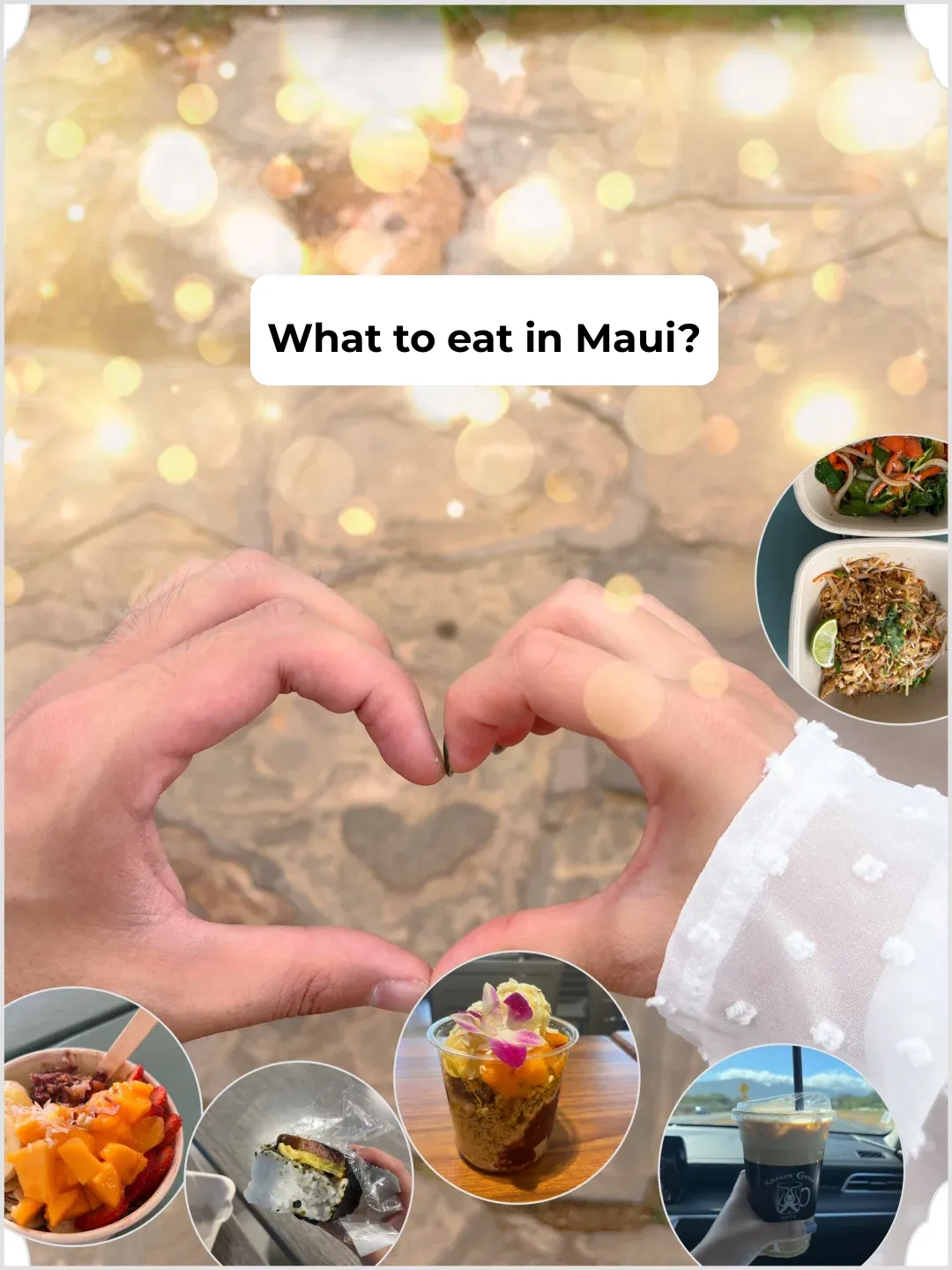 Maui 3｜Foodie Faves