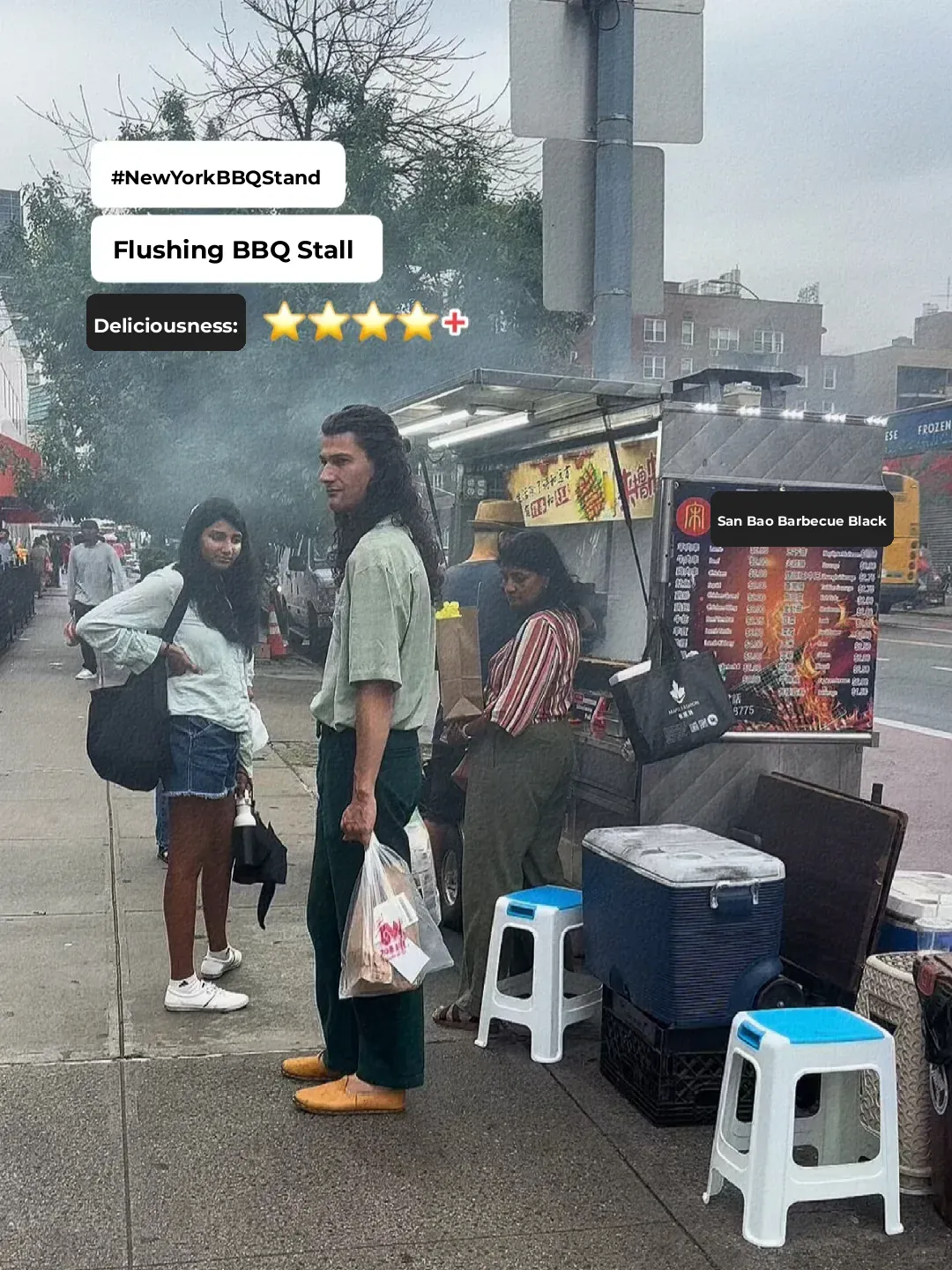 The NYC BBQ Stands Are Absolutely Poppin'