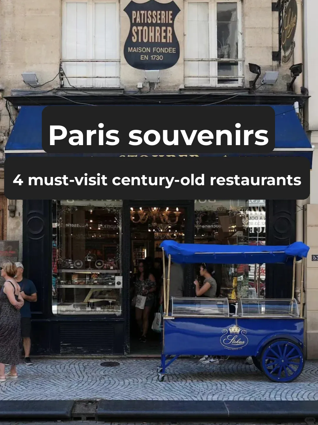 Listen up! Trust these 4 century-old shops in Paris for your souvenirs.