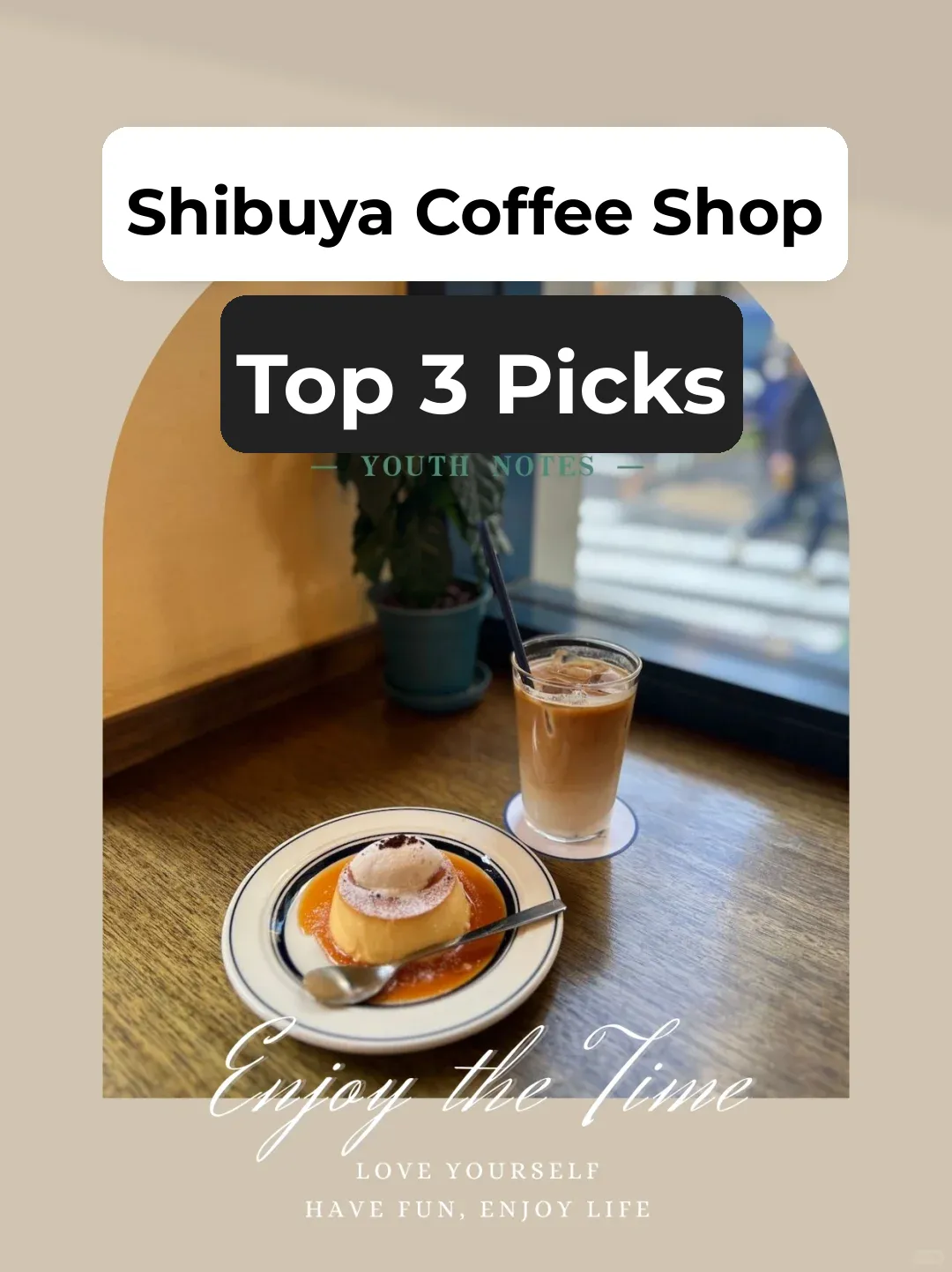Top 3 Must-Visit Cafés in Tokyo's Shibuya: Both Looks and Taste on Point!