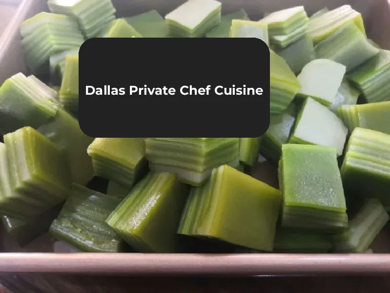 Dallas Private Kitchen Delights Now Open
