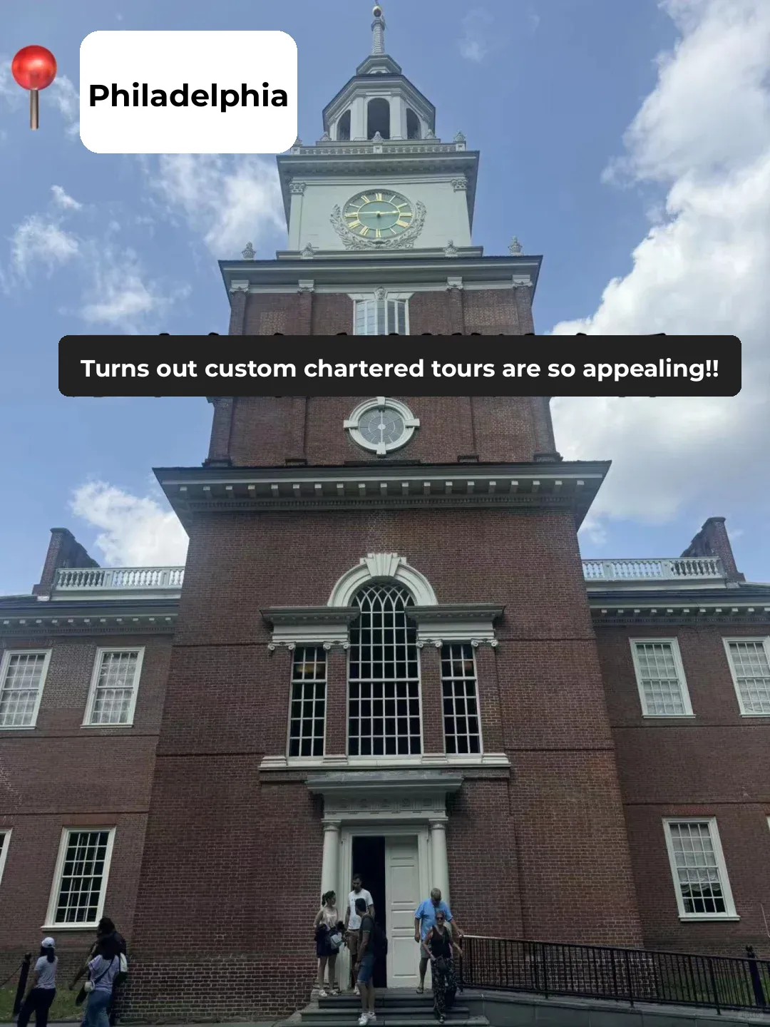 I was wrong, Philly private car tours are actually amazing!