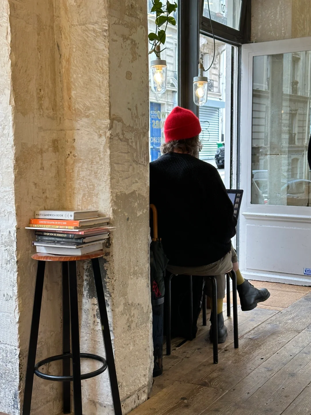 Paris | A Café in Montmartre