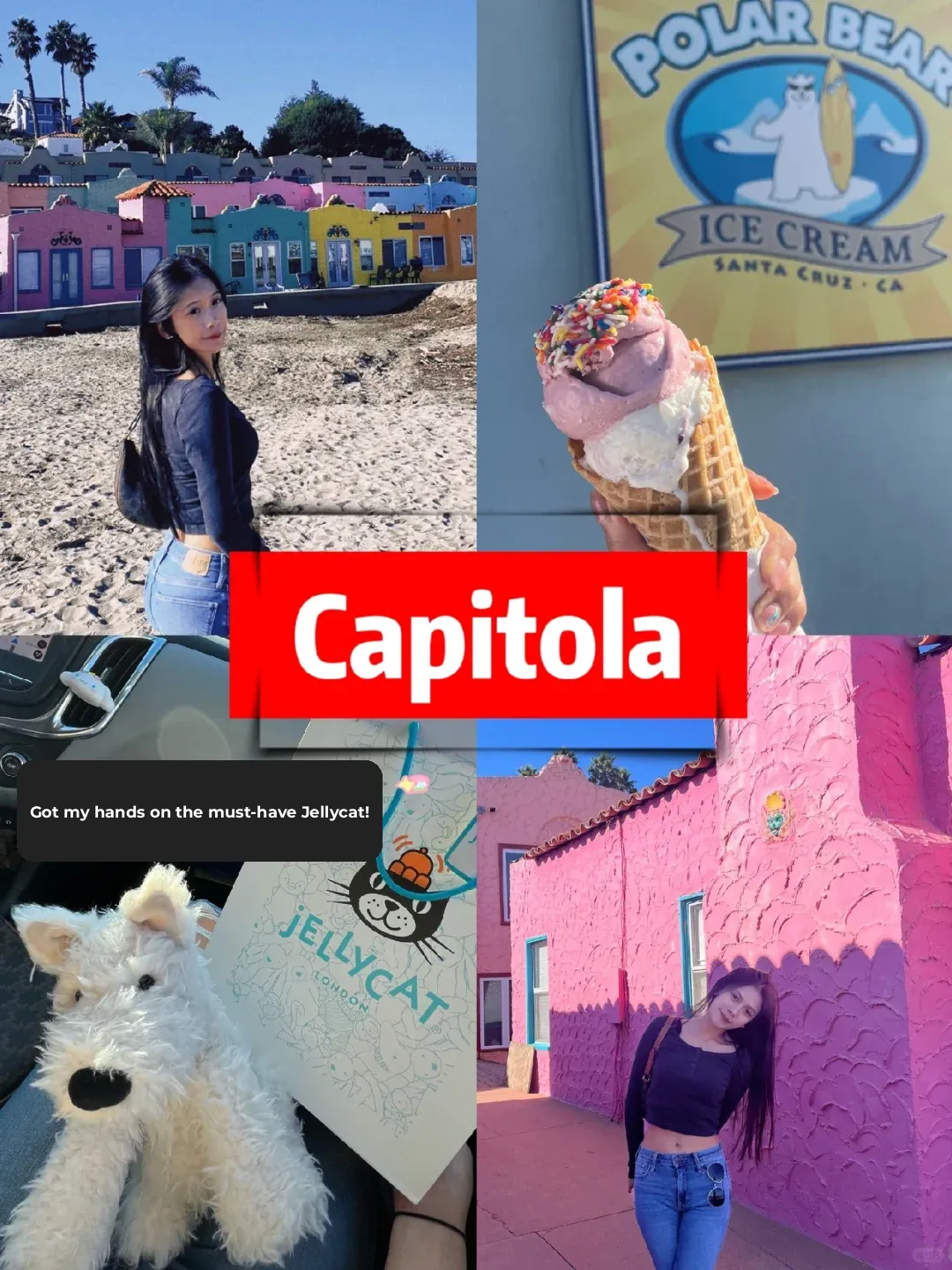 "Where to Go in the Bay Area📍A Day Trip to Capitola Village"