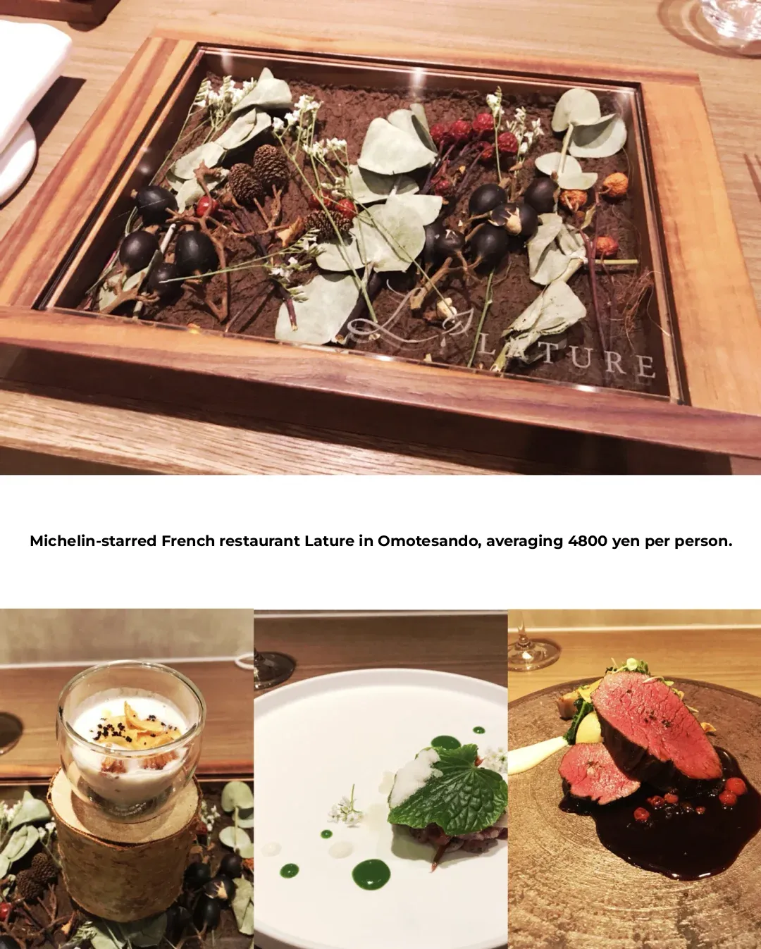 Dive In | Tokyo's Budget-Friendly Michelin Starred French Restaurant Lature