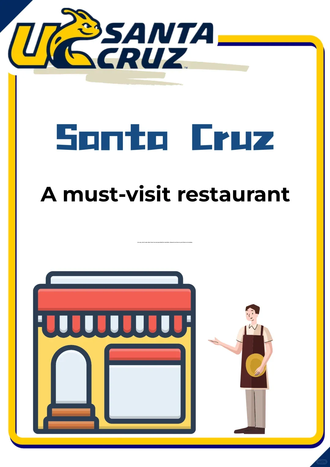 Senior's Guide: Must-Visit Restaurants in Santa Cruz 🍴 (Part 1)
