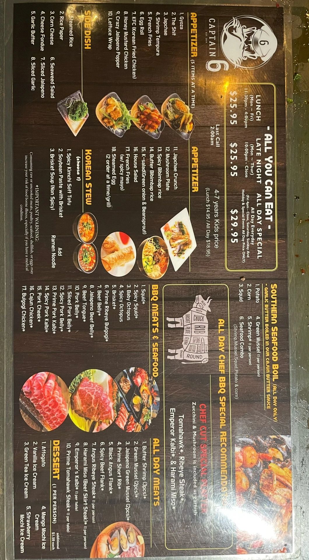 Las Vegas | Captain 6 Korean BBQ – Unbeatable Value for Money