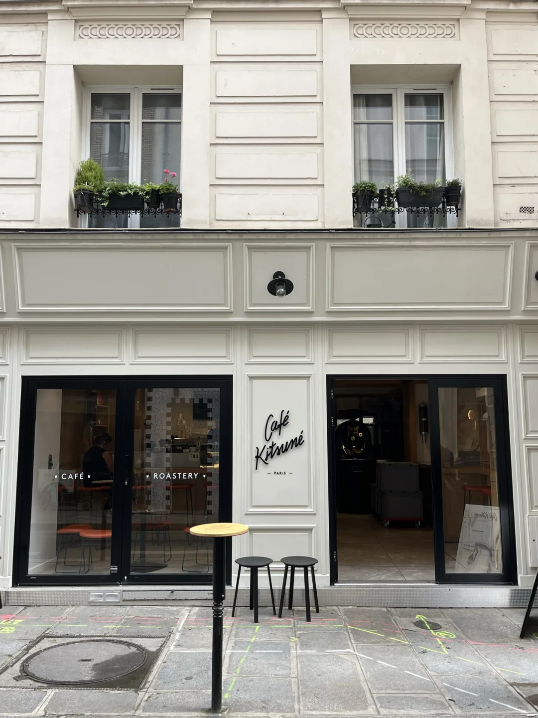 Paris's Insta-famous Café ☕️