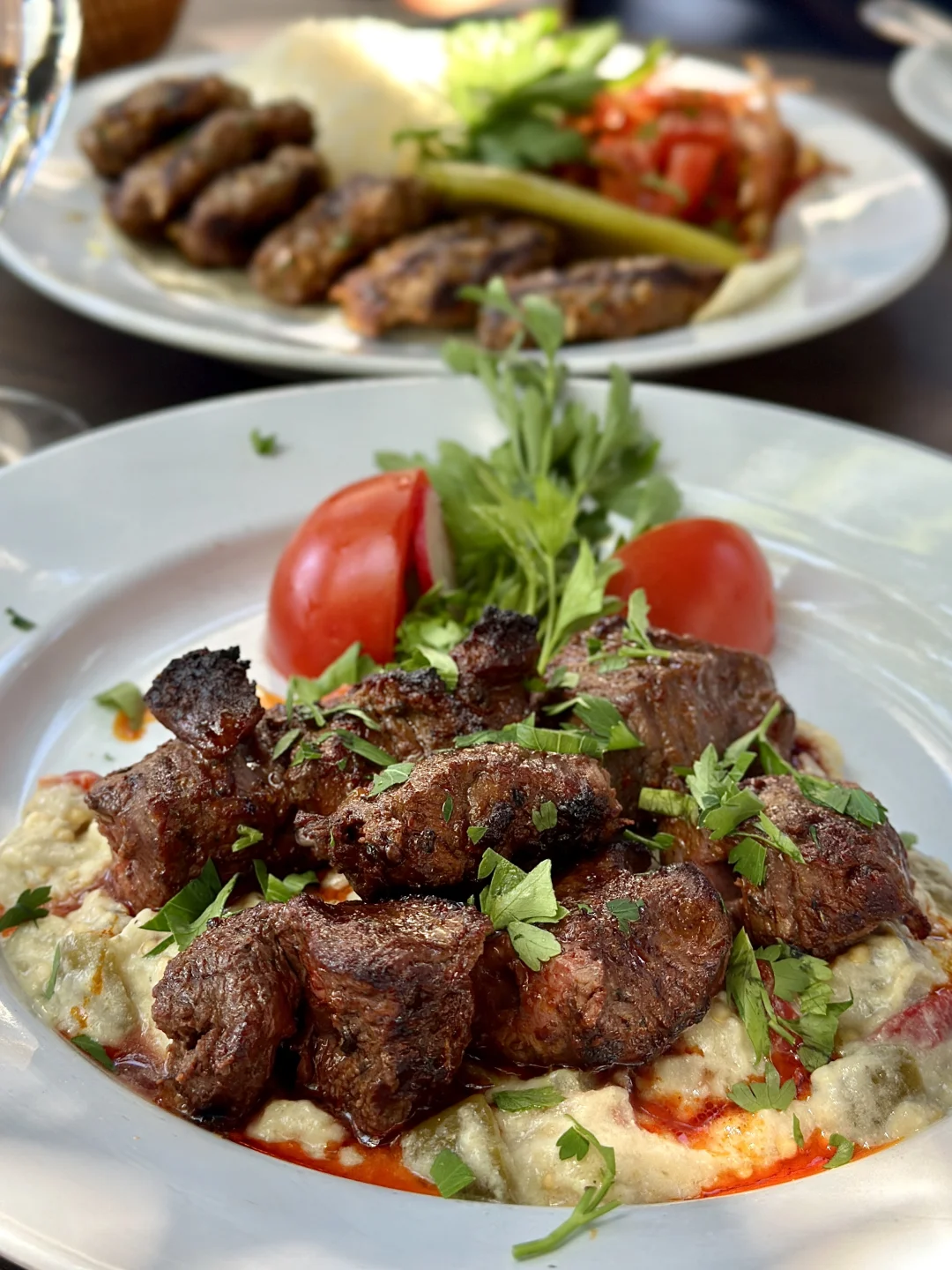 Bay Area Eats • Mediterranean-Style BBQ