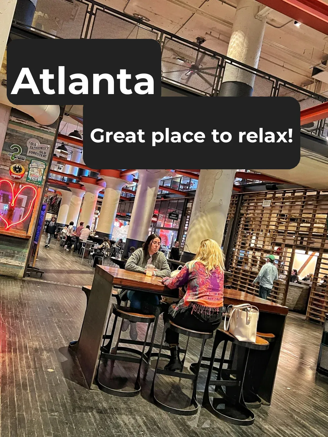 Top Relaxation Spots in Atlanta