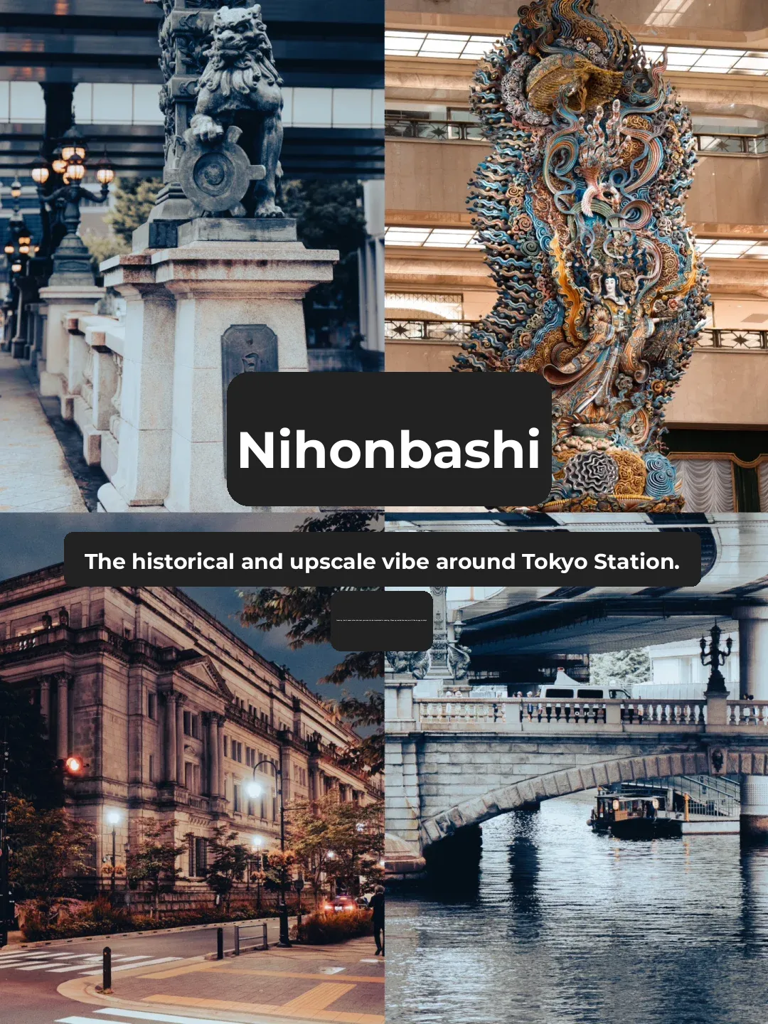 Nihonbashi | Cultural and High-End Vibes Around Tokyo Station (Part 1)