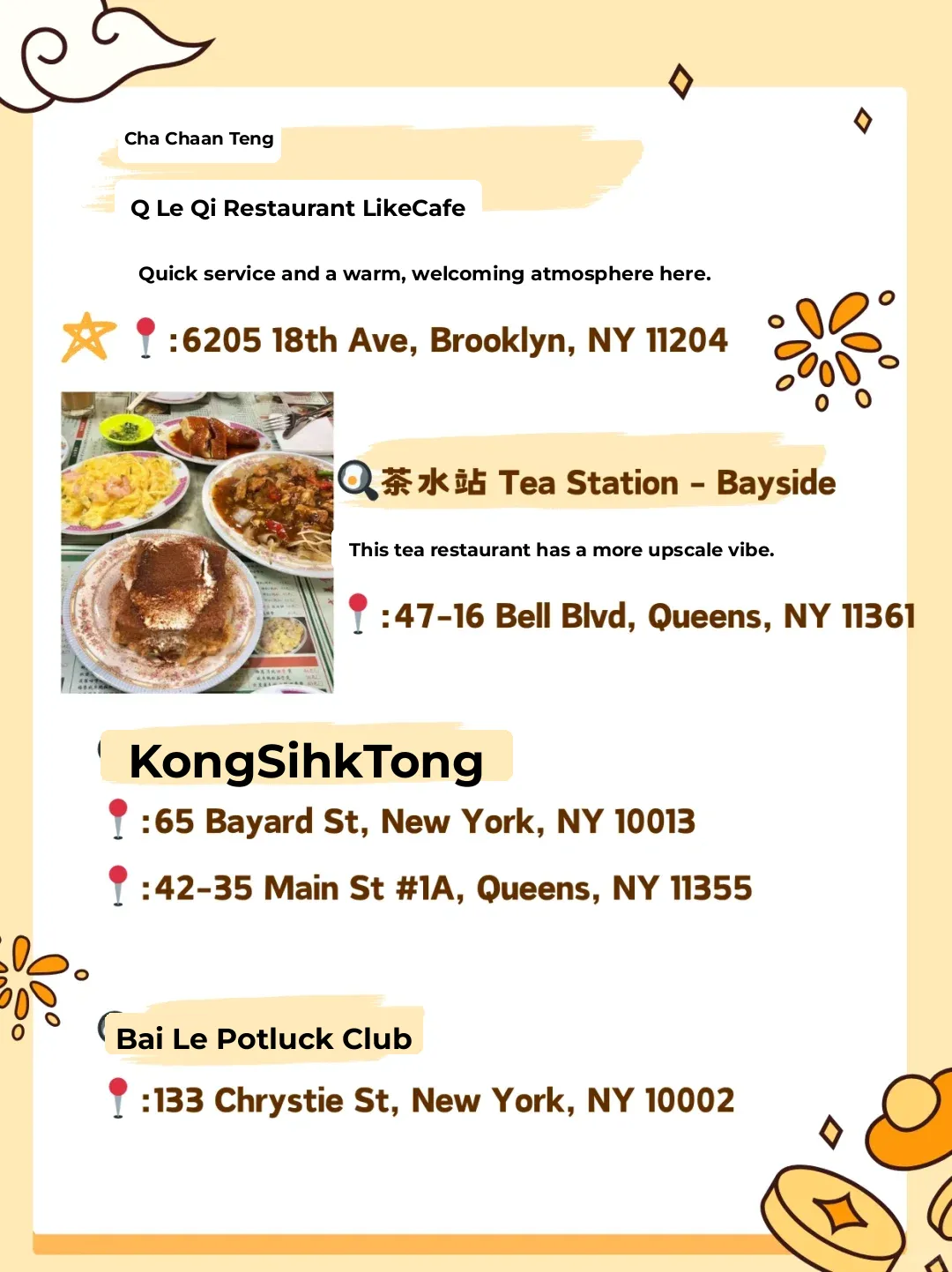 NYC 🌟 Hidden Gem Cantonese Eateries Roundup! ❗️