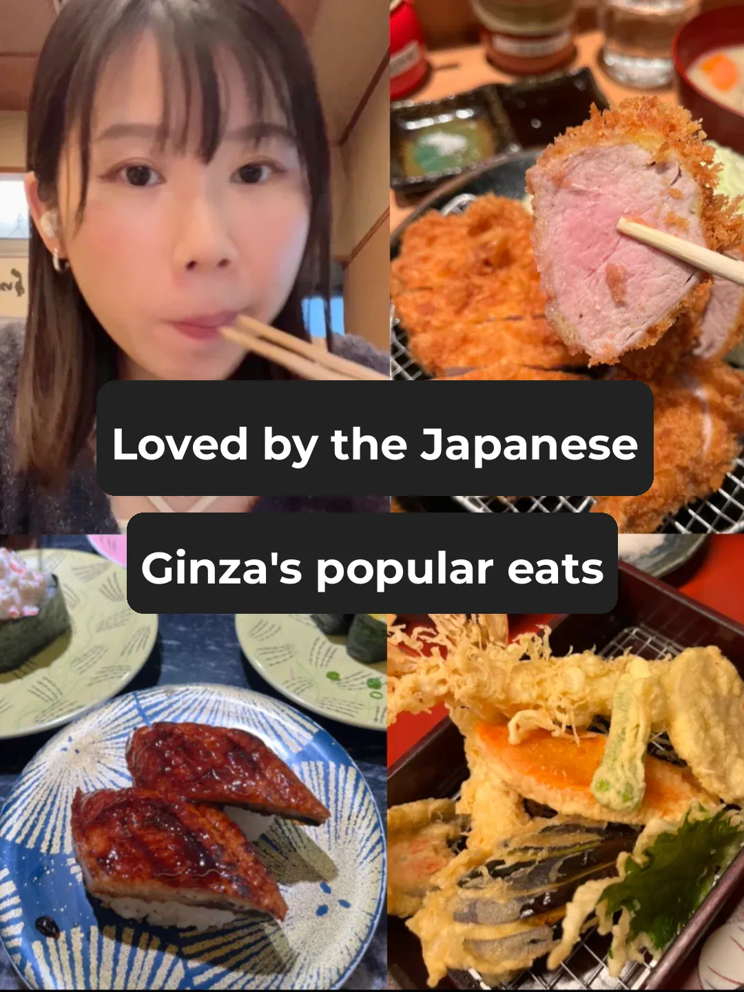 What to Eat in 🇯🇵 Tokyo? 📝 Hidden Gems Food Guide in Ginza