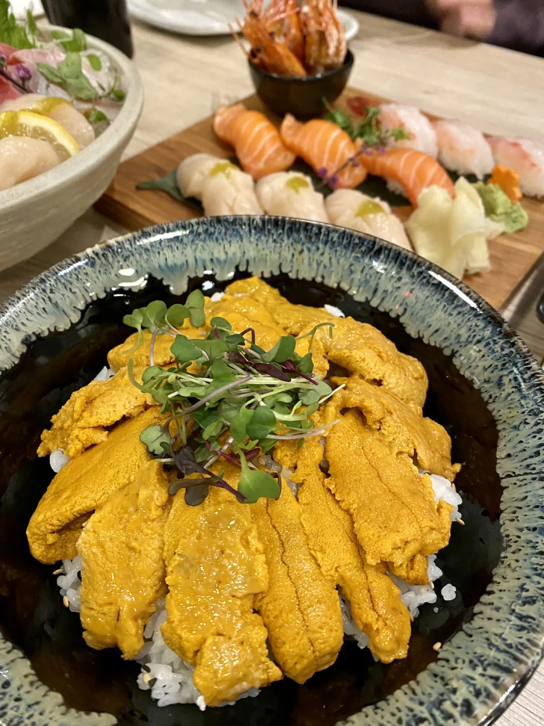 Fresh Uni Don & Sushi Delight ｜ Irvine