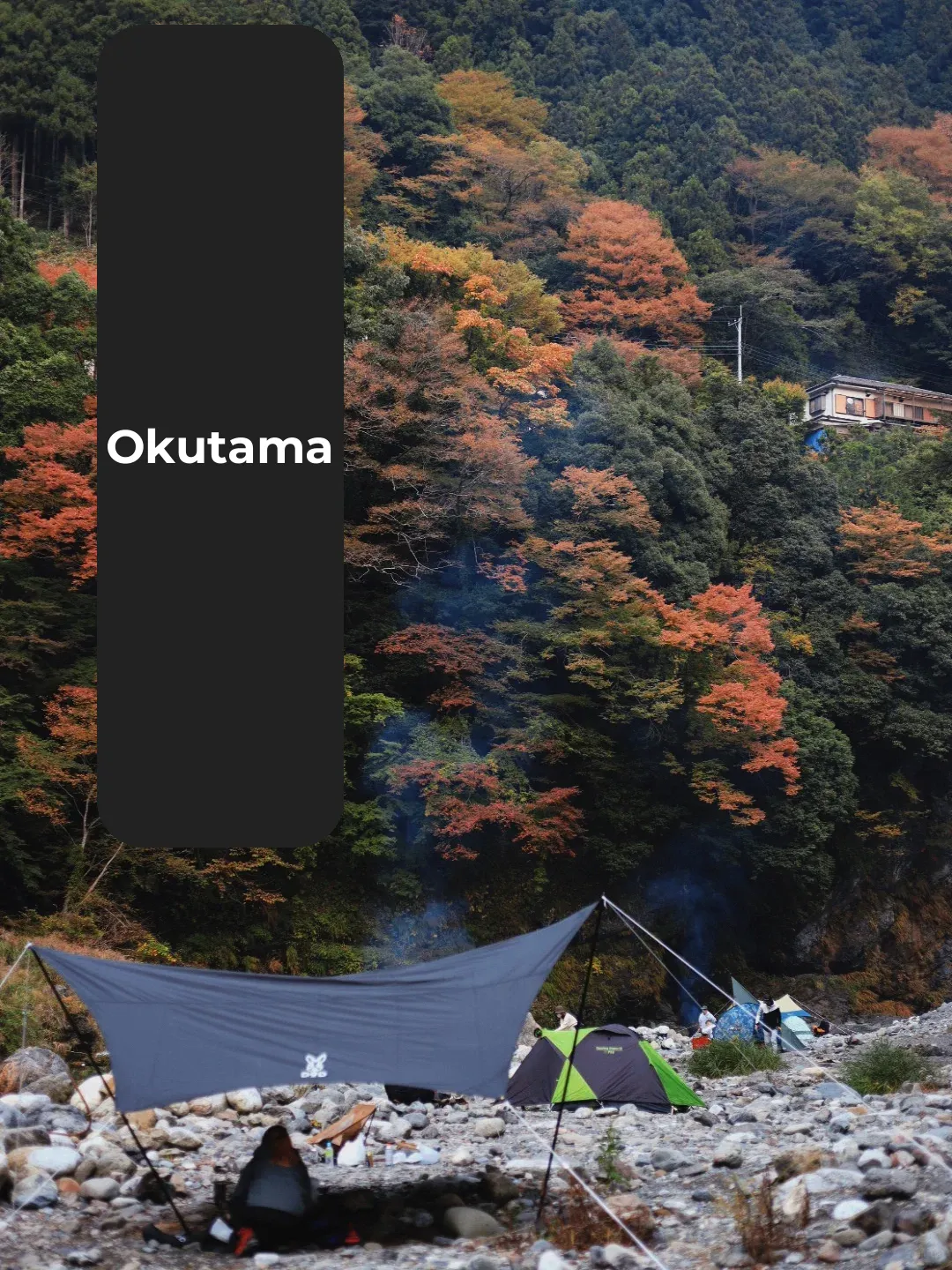 Day Trip Camping/BBQ in Tokyo | Okutama Hikawa Campsite