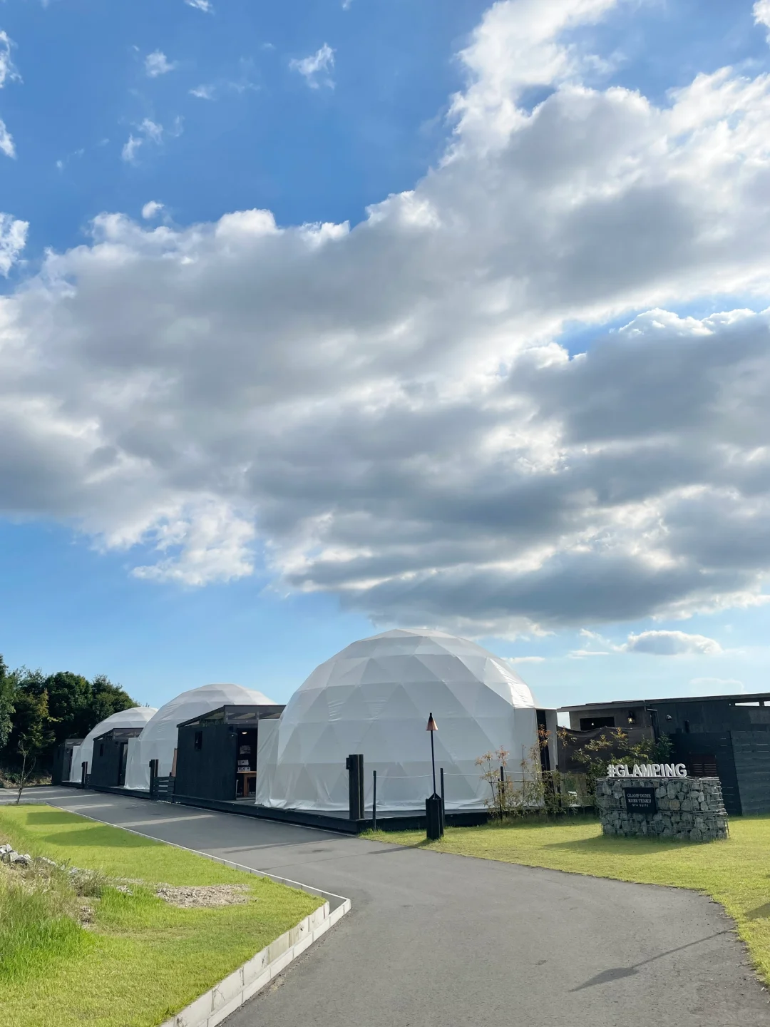 📍Top Camping Spot in Kansai: GLAMP DOME Kobe Sky⛺