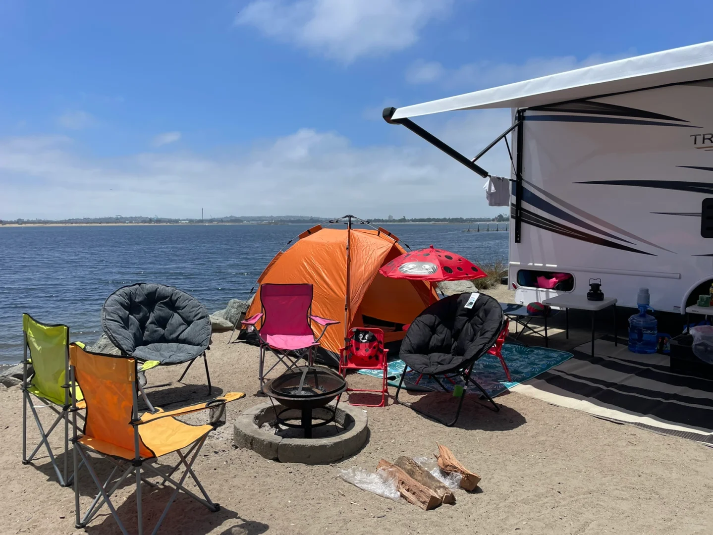 San Diego Seaside RV Camping | Top Camping Spots Near LA