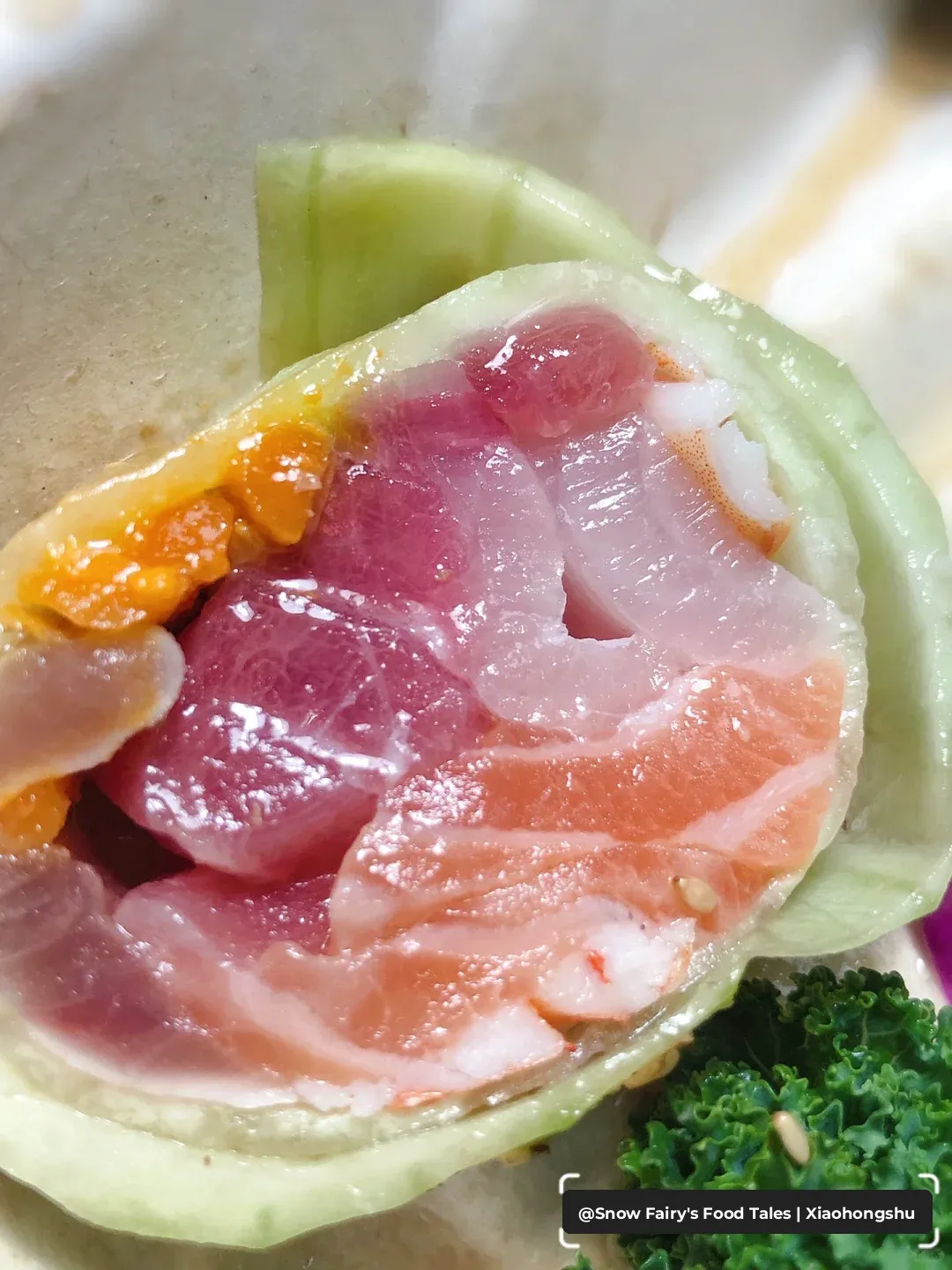 LA Eats | 🍣 Pure Seafood No-Rice Sushi ‼️ Loaded with 5 Toppings