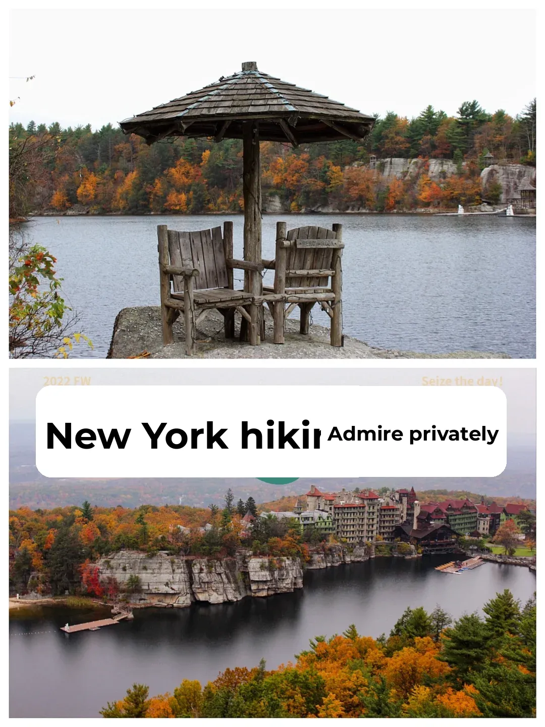NYC Area | Ultimate Guide to Fall Hiking Spots