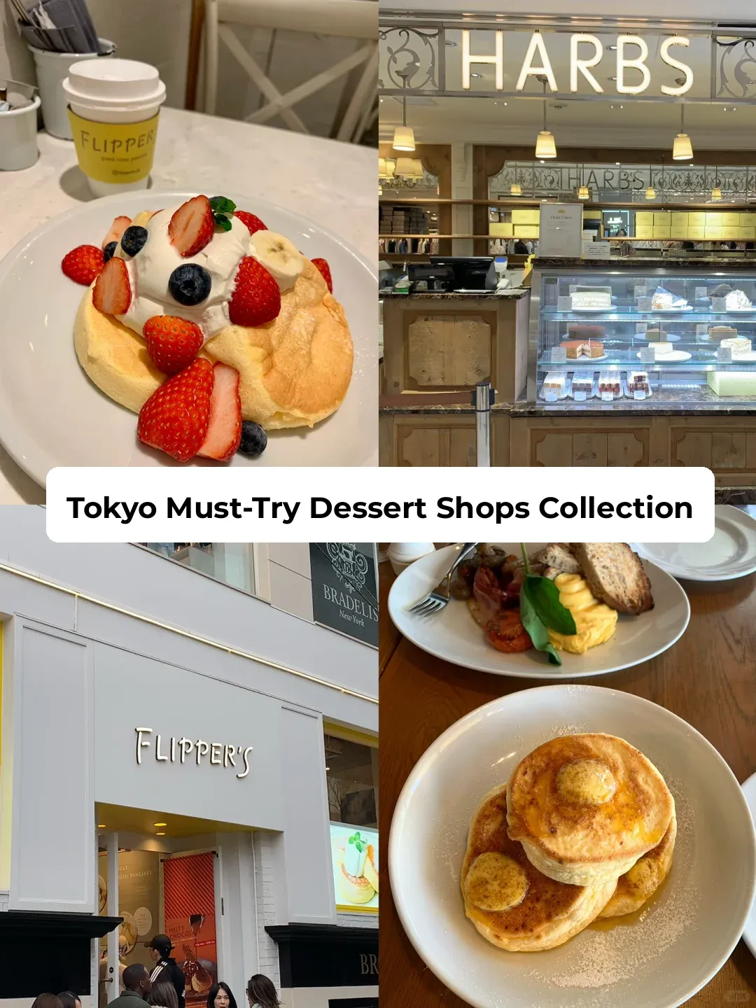 Tokyo 🇯🇵 | Must-Try Sweet Treats: A Collection of Hidden Gem Dessert Spots 🍰