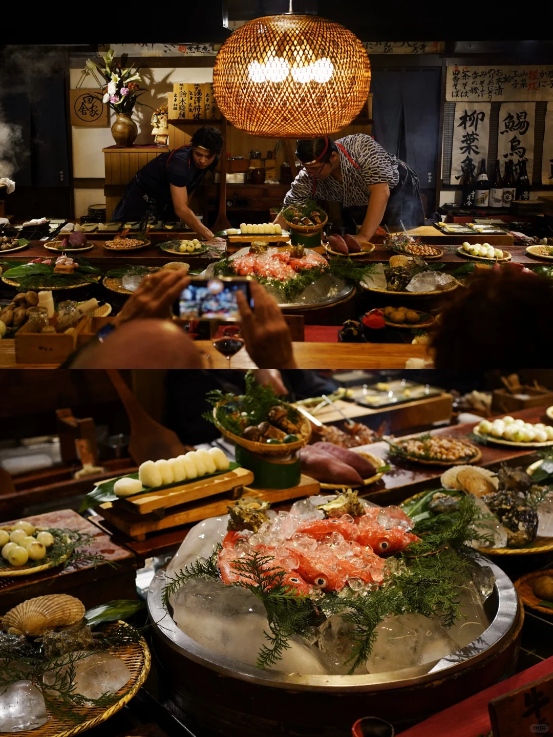 Celebrities Often Spotted at This 'Robatayaki' Spot in Tokyo