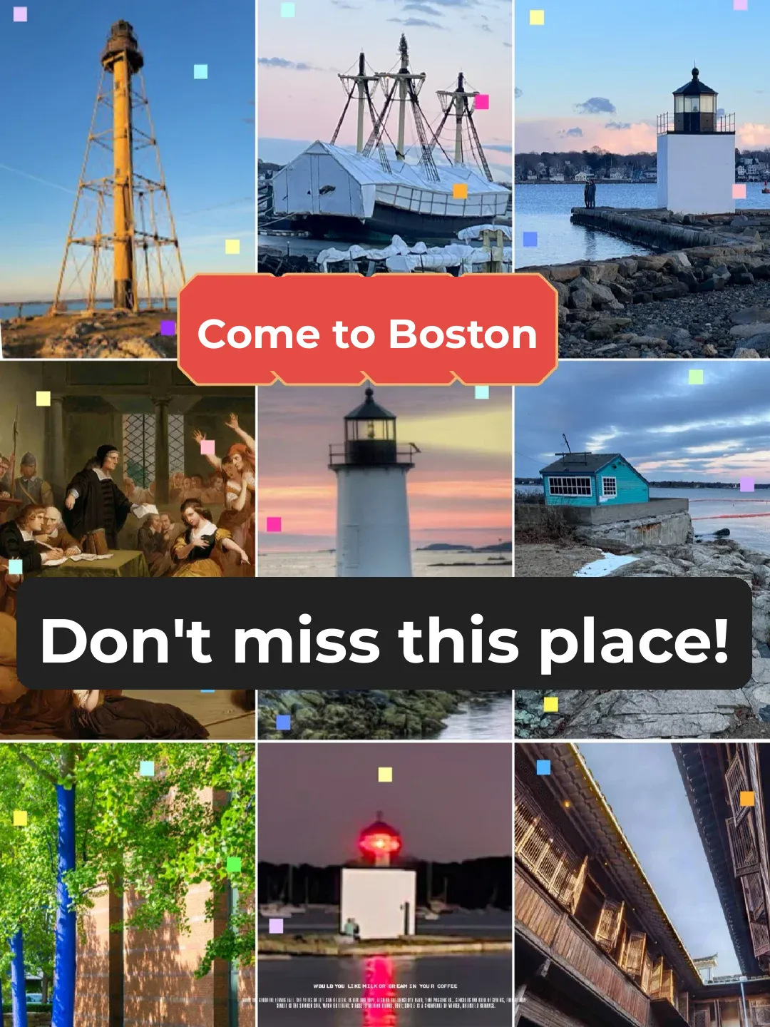 A Day Trip to Salem, Boston: More Than Just Ancient Anhui Houses and Witch Culture…