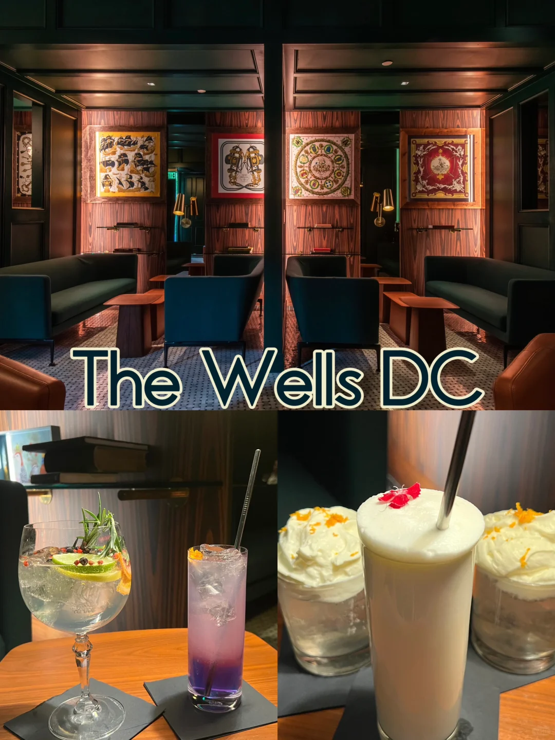 DC Gold Bar｜Spotting a Vintage Hermès on the Wall?