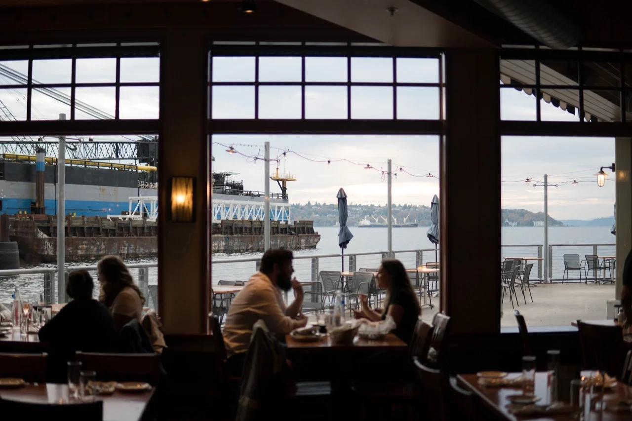 Seattle Seafood Spot / Ivars: #1 Clam Chowder in Town