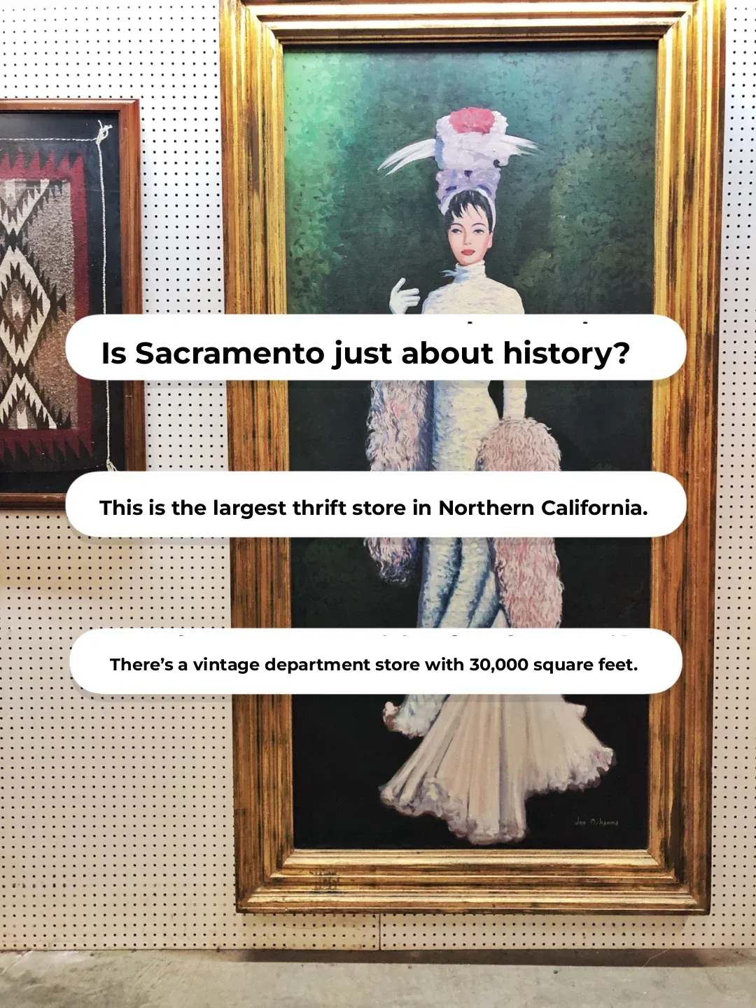 Vintage Shop Guide in California's Capital 🪑 This Store is Like a Retro Hotel