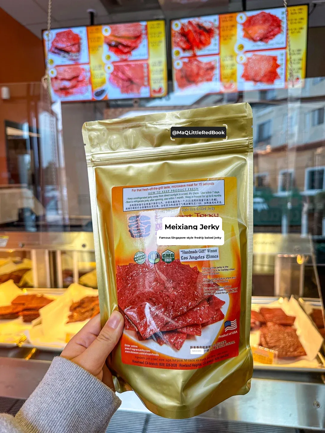 Los Angeles | That 🇸🇬 Pork Jerky That's So Addictive, It's Just Too Damn Good!