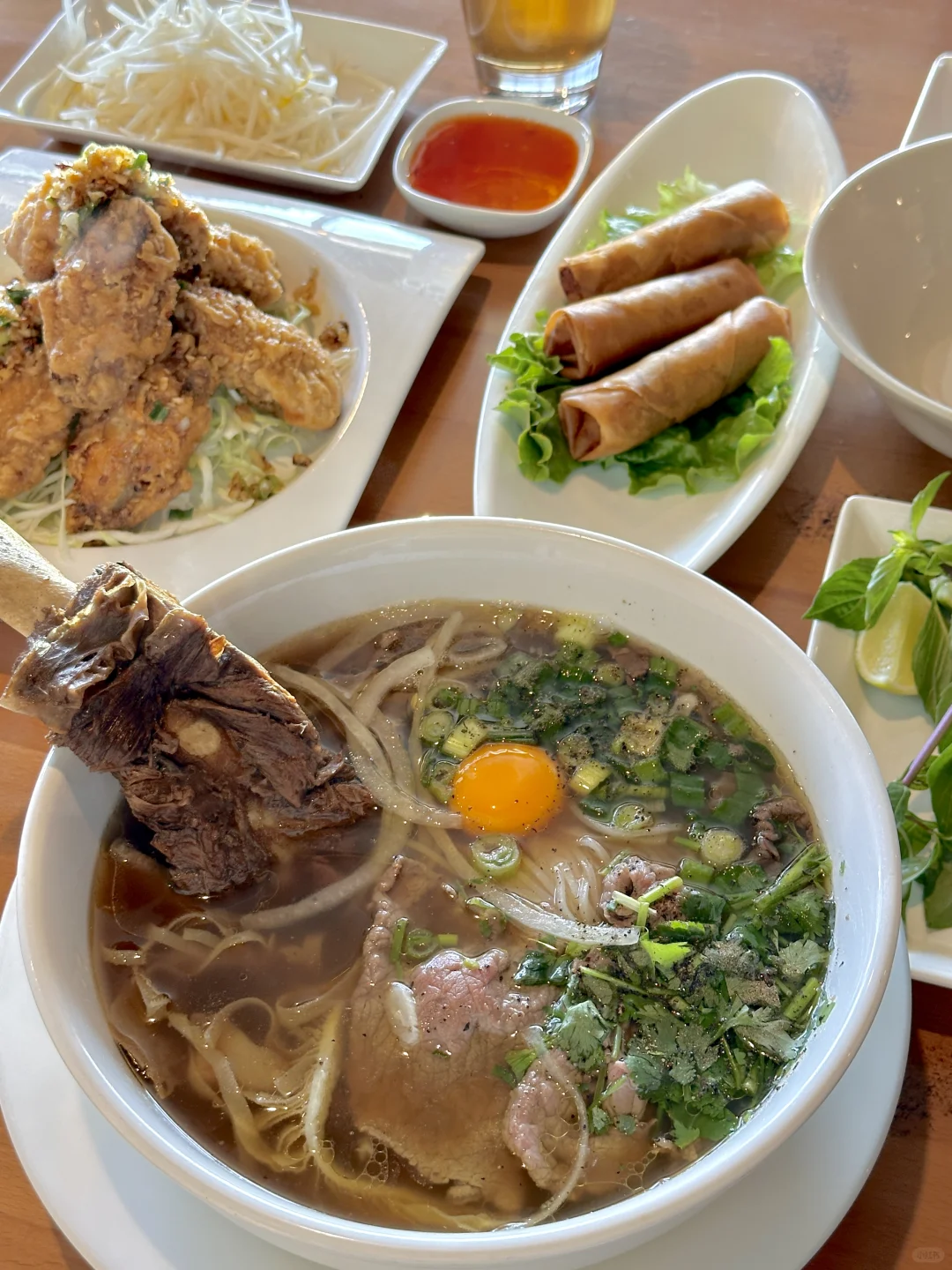 Seattle｜The Rich Rib-Egg Yolk Pho is Absolutely Divine