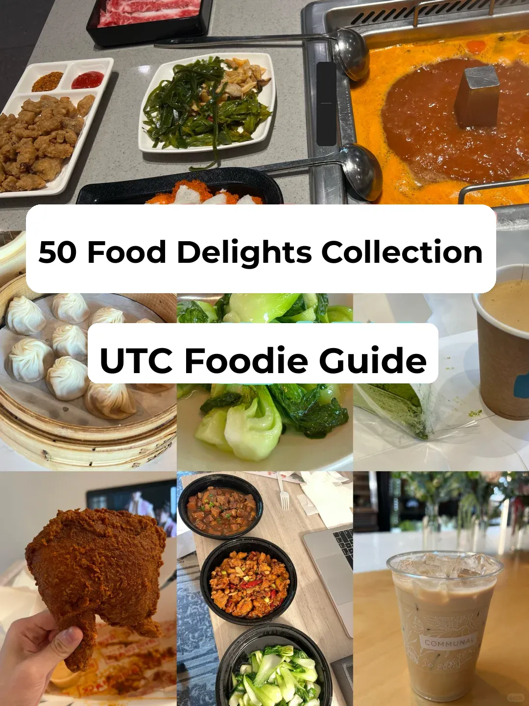 San Diego Food Guide | UTC Dining & Shopping Must-Tries | Bookmark-Worthy Picks You Can Trust
