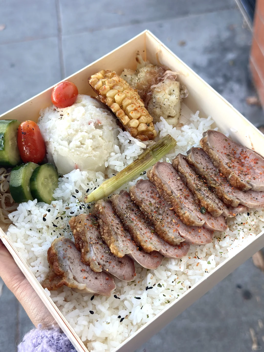 San Francisco SF | Lunchtime Japanese Bento Box~ 🍱 🍵