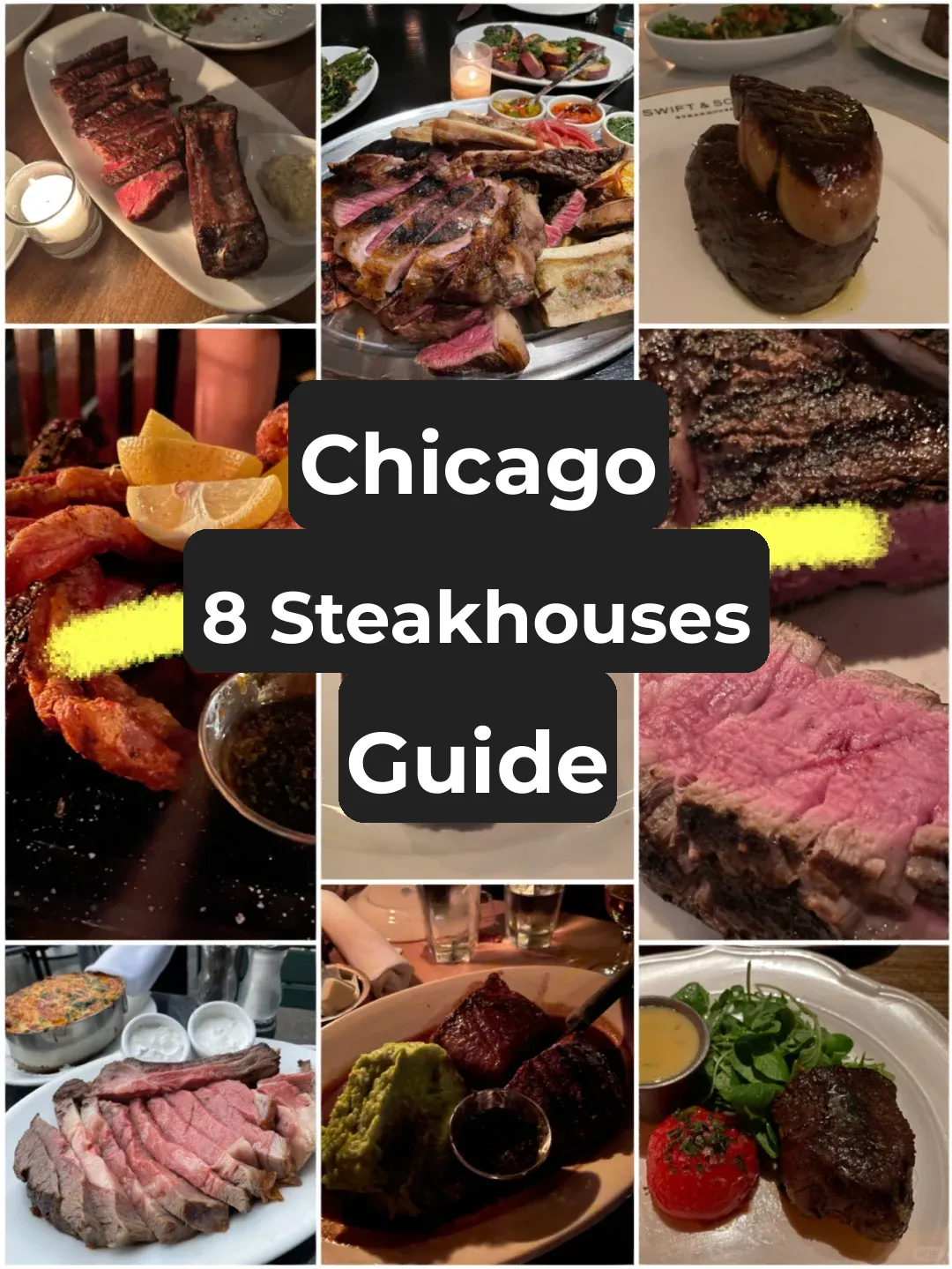 Chicago | Incomplete Review of 8 Steakhouses