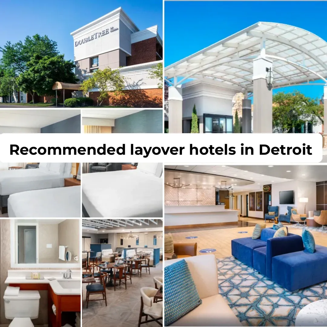Returning to China from the U.S. || Recommended Hotels for Detroit Departures