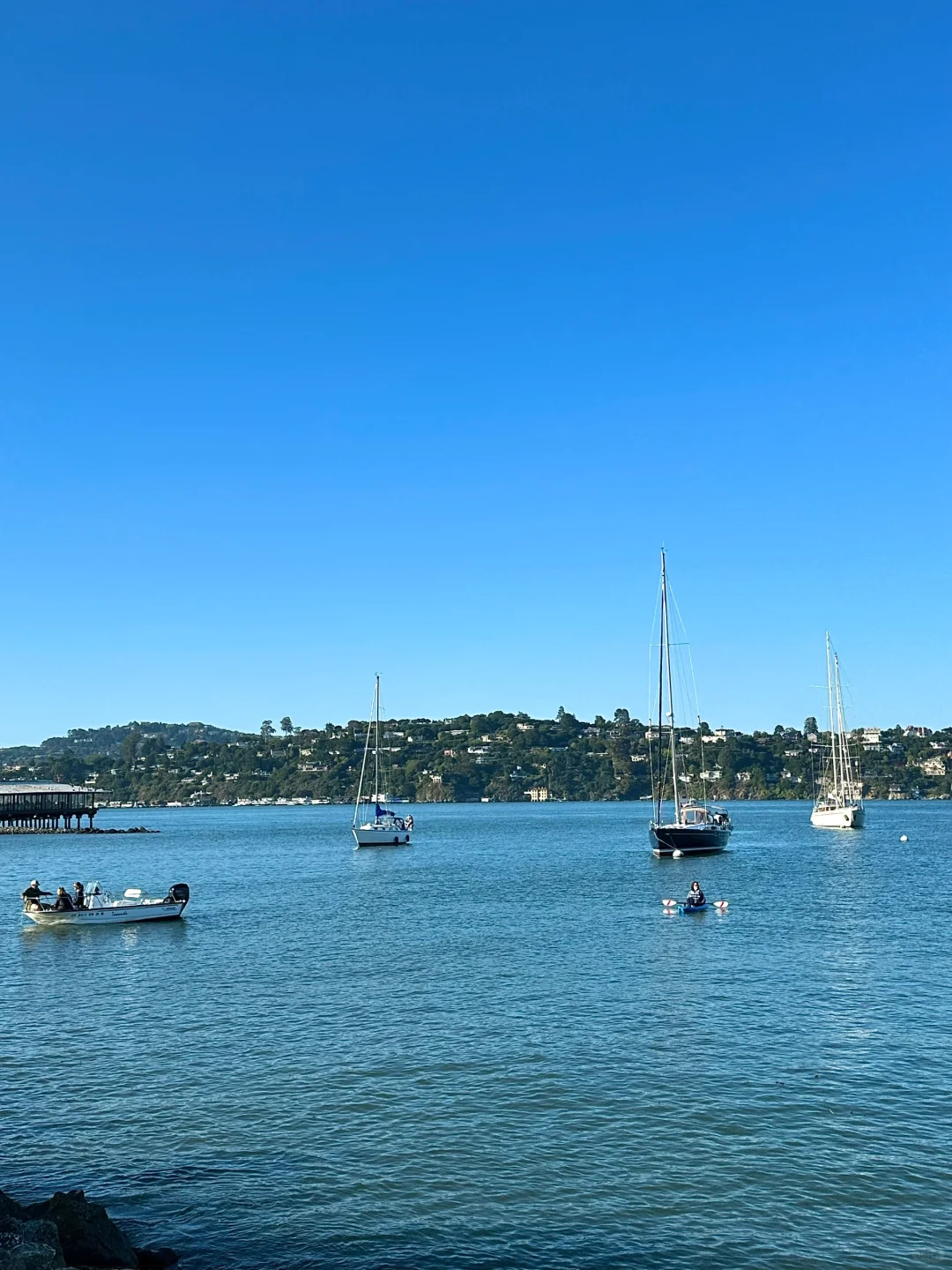 Don’t Miss Sausalito🌸 When Visiting San Francisco🌁!