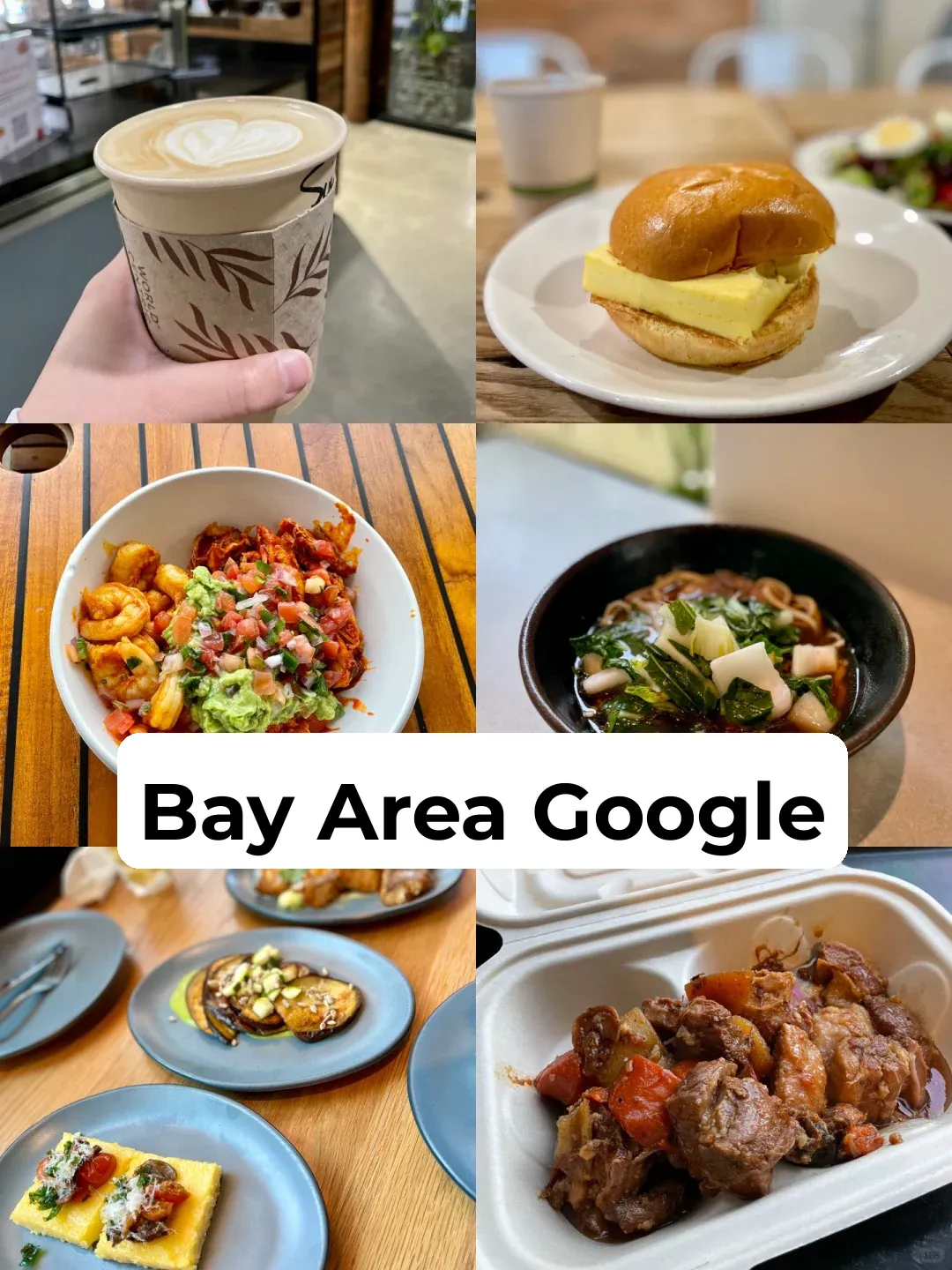 A Glimpse into Google's South Bay Cafeterias: An Incomplete Guide for Bay Area Workers 👨‍🍳