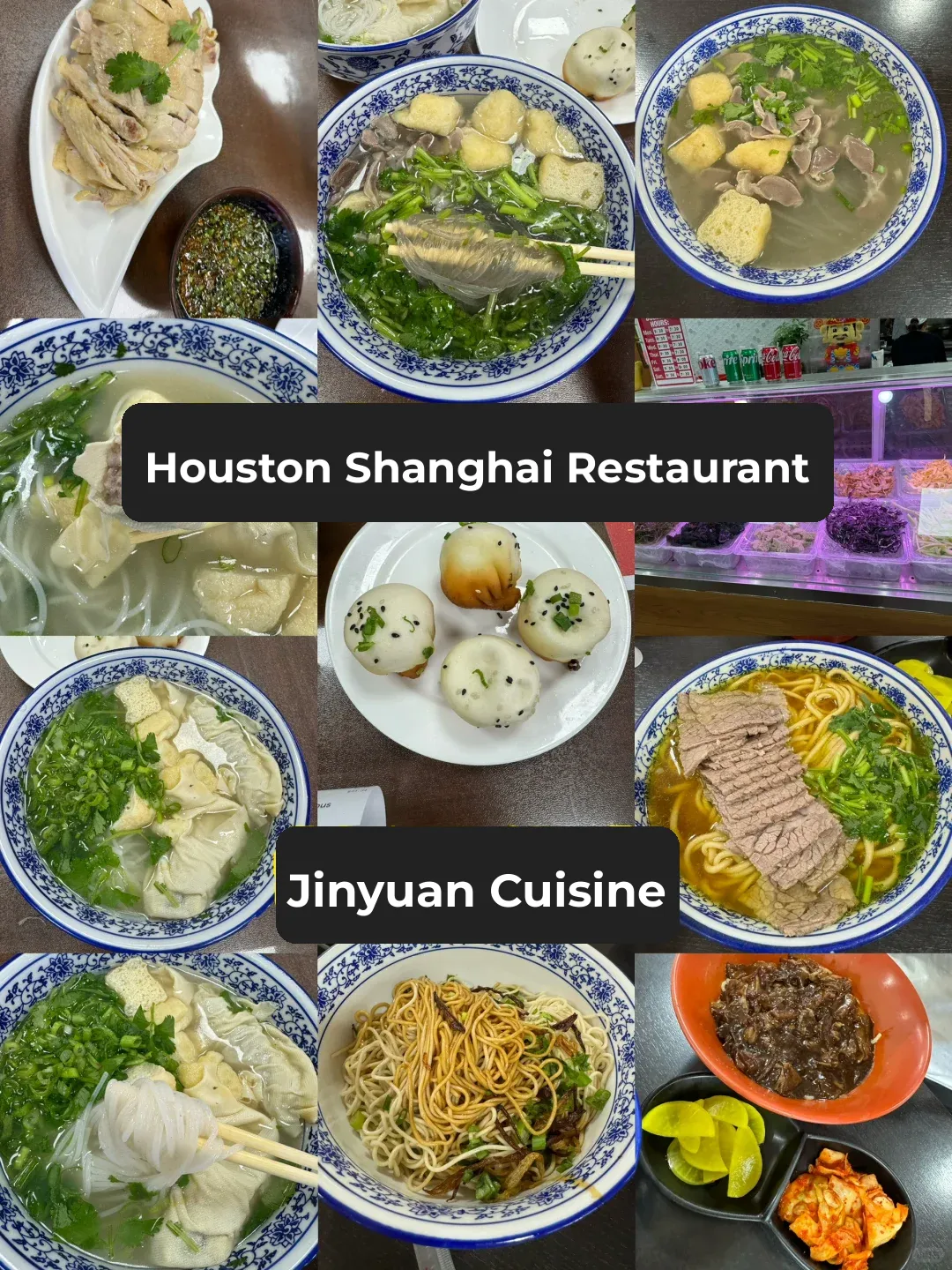 Shanghai Cuisine Near Houston: Jinyuan Delicacies