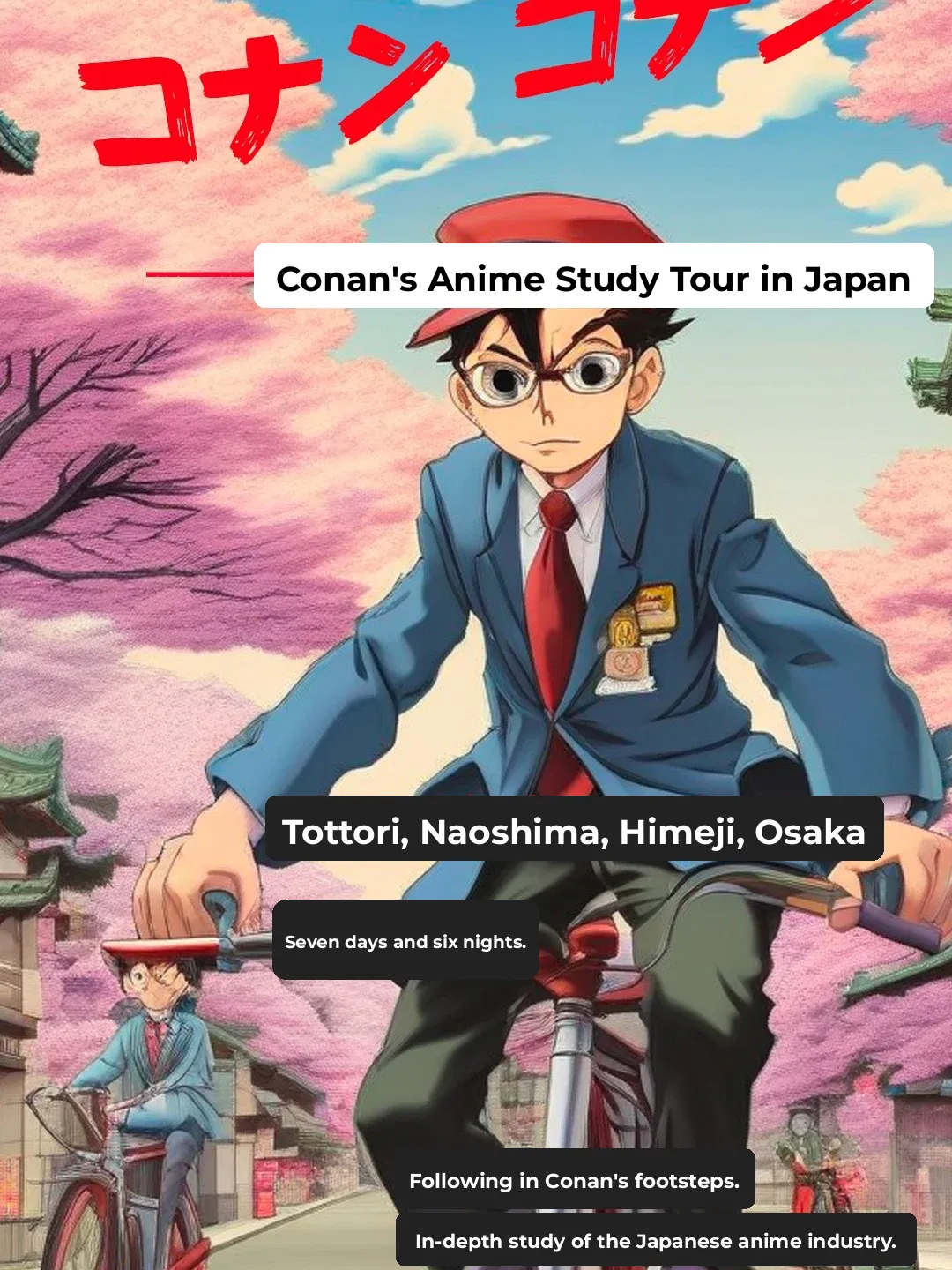 Kansai Anime Study Tour in Japan