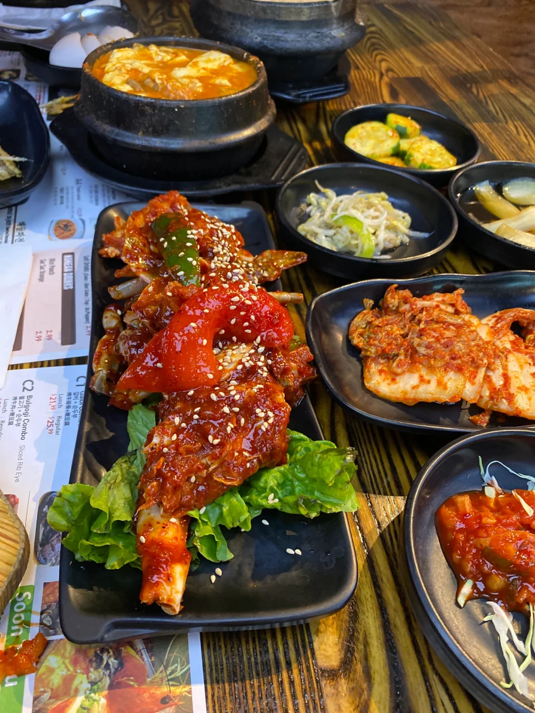 Dallas Food Adventure | BCD Tofu House