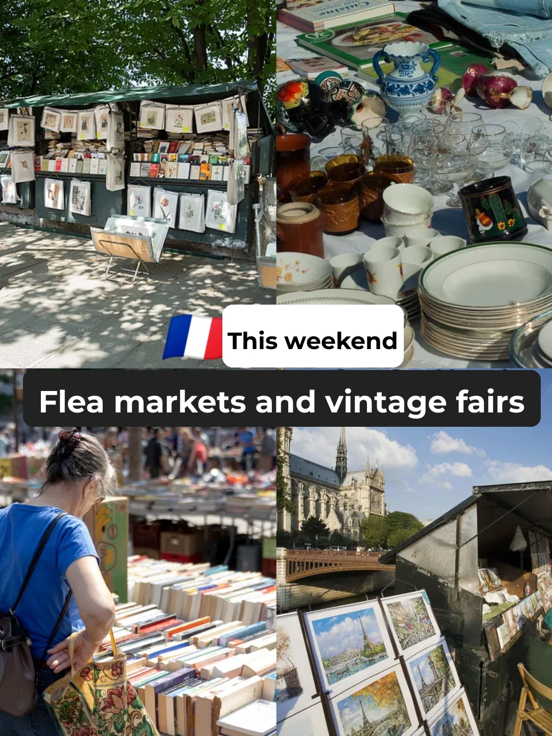 🇫🇷 Paris | Flea Market & Vintage Fair This Weekend