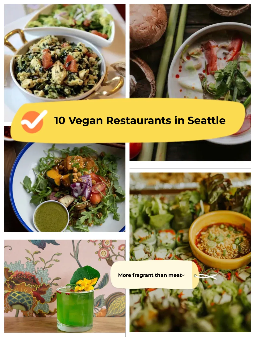 These 10 Vegan Spots in Seattle Are Giving Meat a Run for Its Money!
