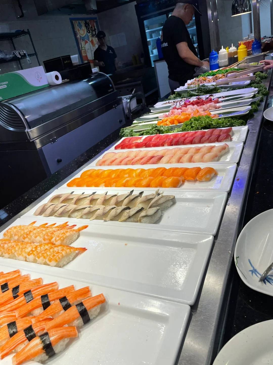 Charlotte, North Carolina Food Guide—Ginza Buffet