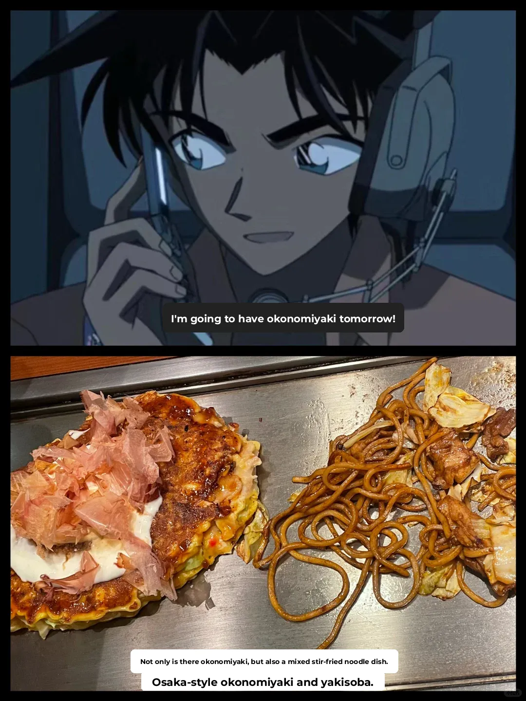 Exploring Osaka with Conan