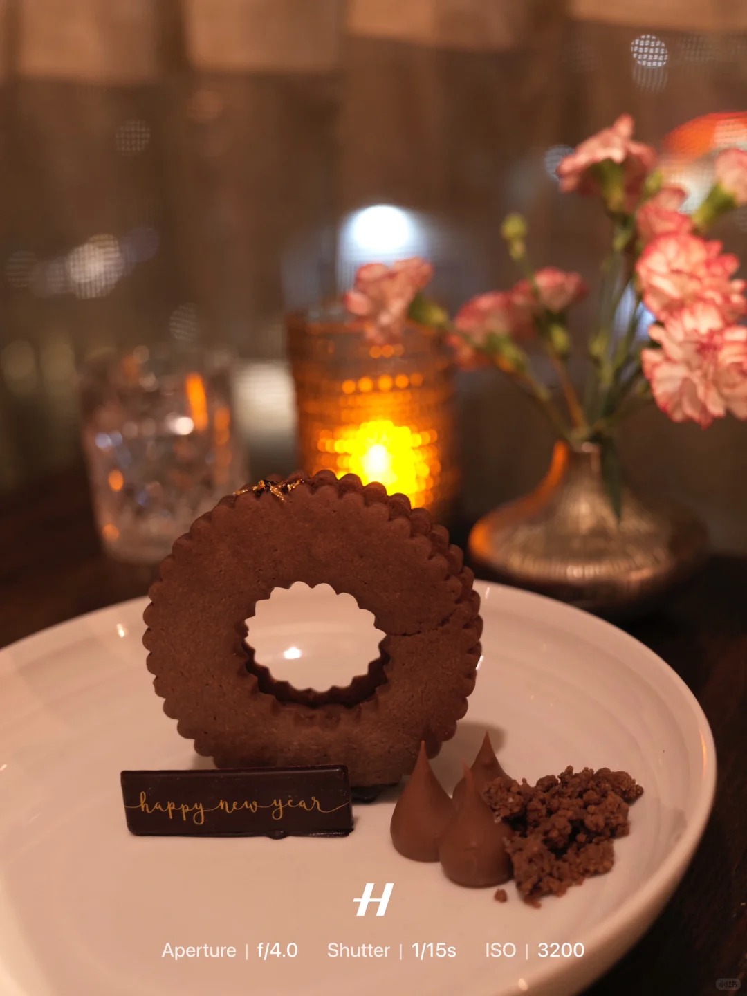 New Year's Eve Menu at GoldFinch in Seattle