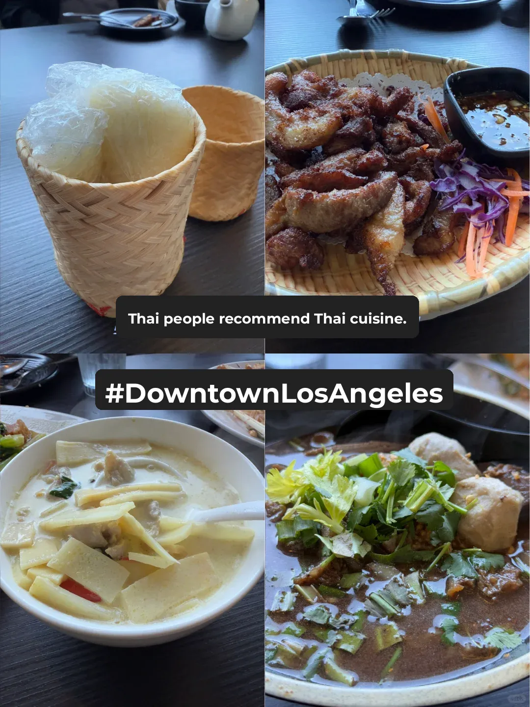 Thai Friend-Recommended Thai Restaurant in LA with a 4.8 Rating