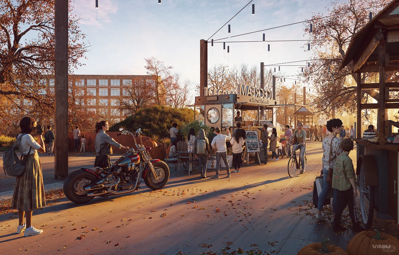 VizReimaginationVenture: A Treat for Harley Enthusiasts